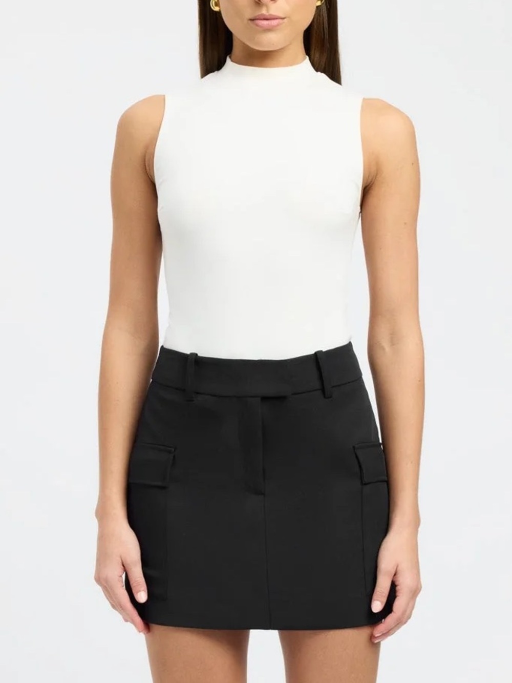 KOOKAI | ARIEL CARGO MINI SKIRT